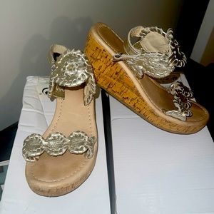 Jack Rogers Kids Wedge Sandals